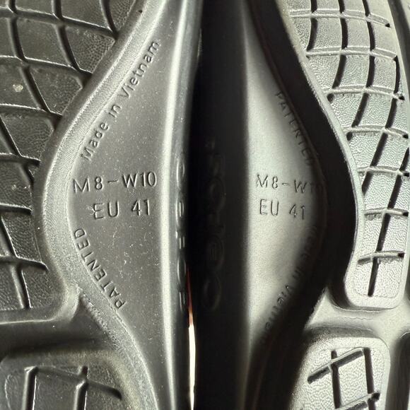 OOFOS OOahh Slide Sandals Women's 10 Black Slip-On Open Toe Outdoor Casual - Picture 9 of 9